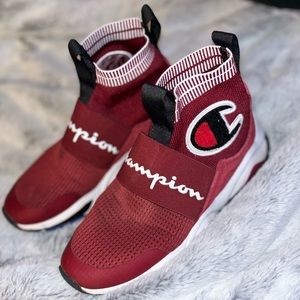 Champion track shoes